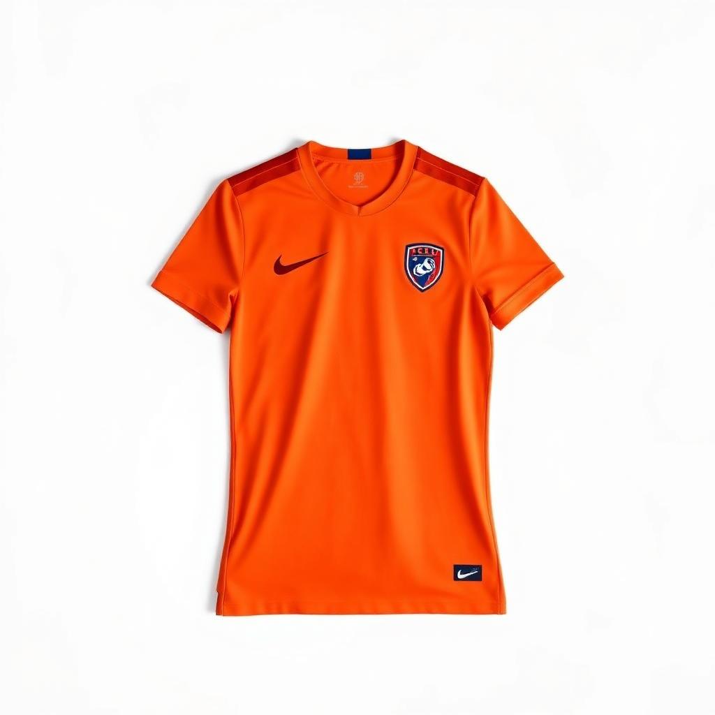 Netherlands 2026 World Cup home jersey