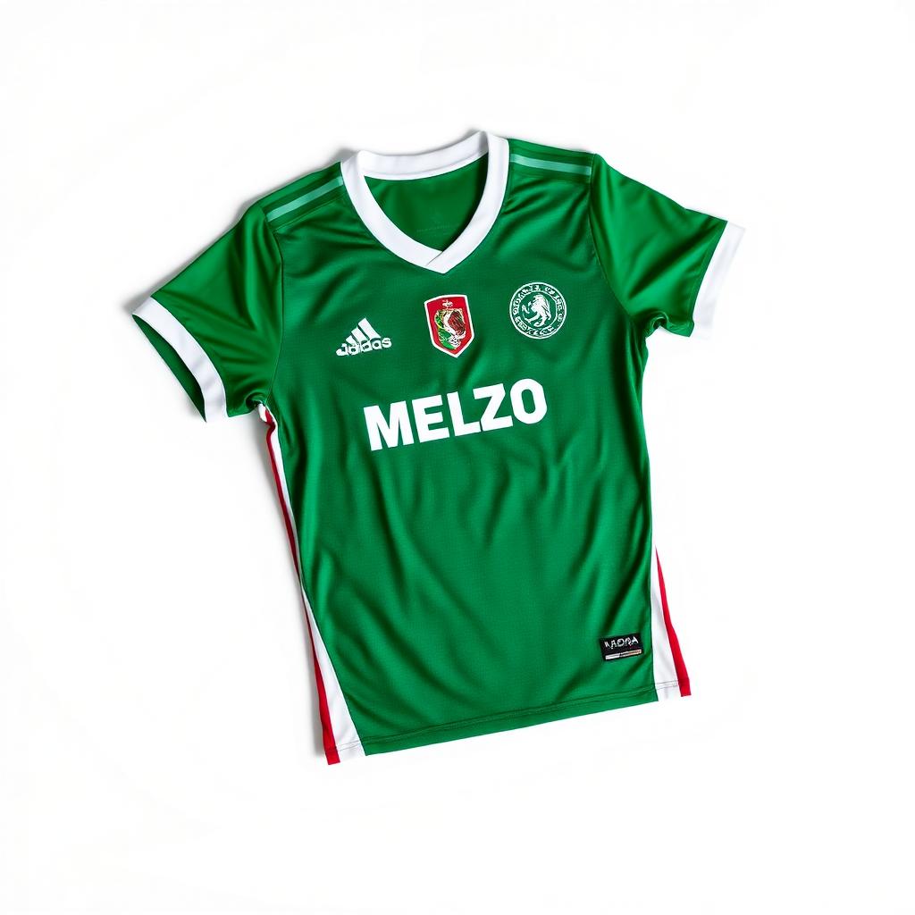 Mexico 2026 World Cup home jersey