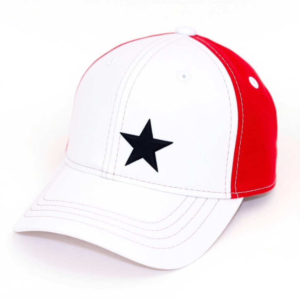 Black Stars Snapback Cap
