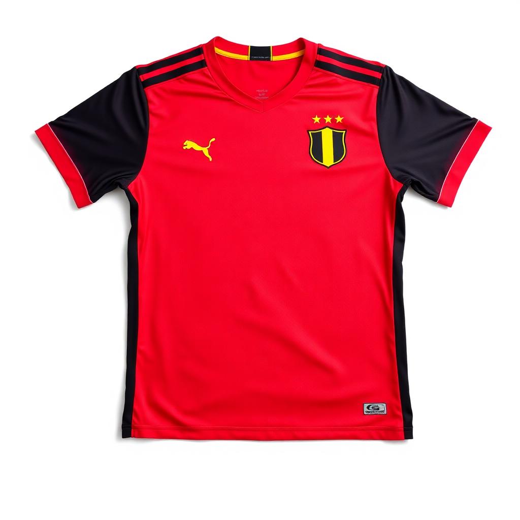 Belgium 2026 World Cup home jersey