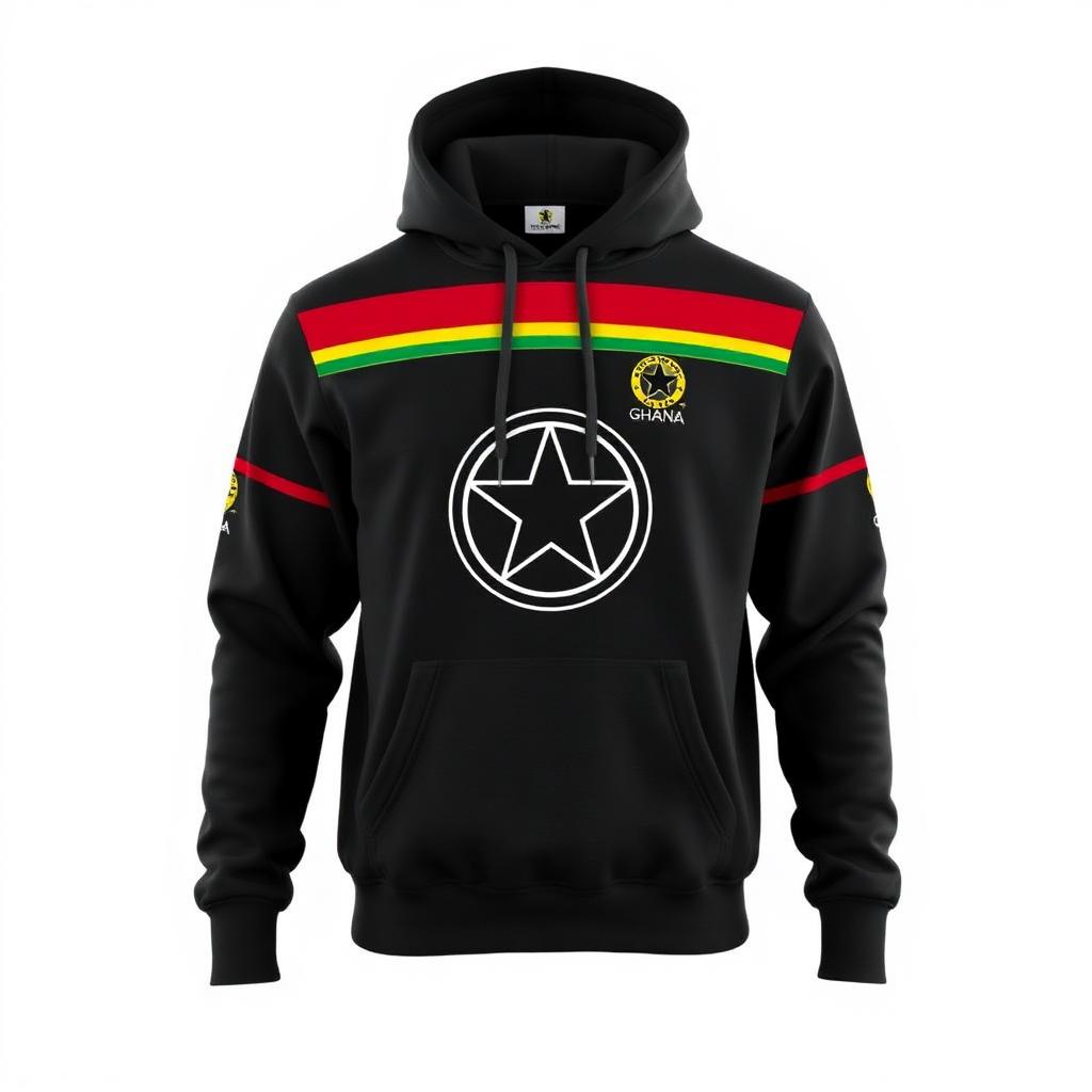 Ghana Black Stars Hoodie