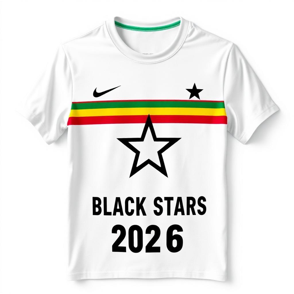 'Black Stars 2026' Fan Tee