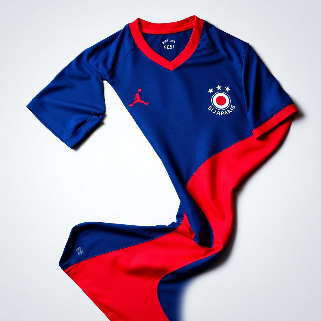Japan 2026 World Cup home jersey