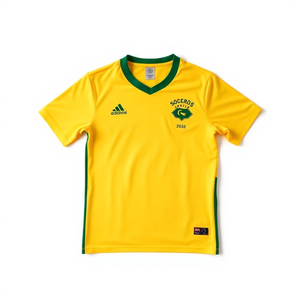Australia 2026 World Cup home jersey