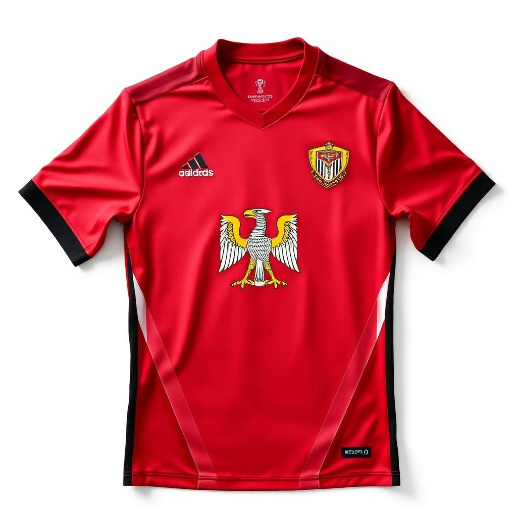Egypt 2026 World Cup home jersey