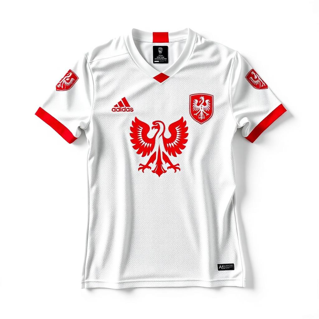 Poland 2026 World Cup home jersey