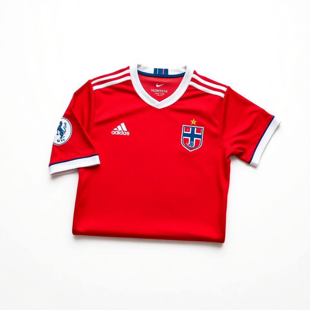 Norway 2026 World Cup home jersey