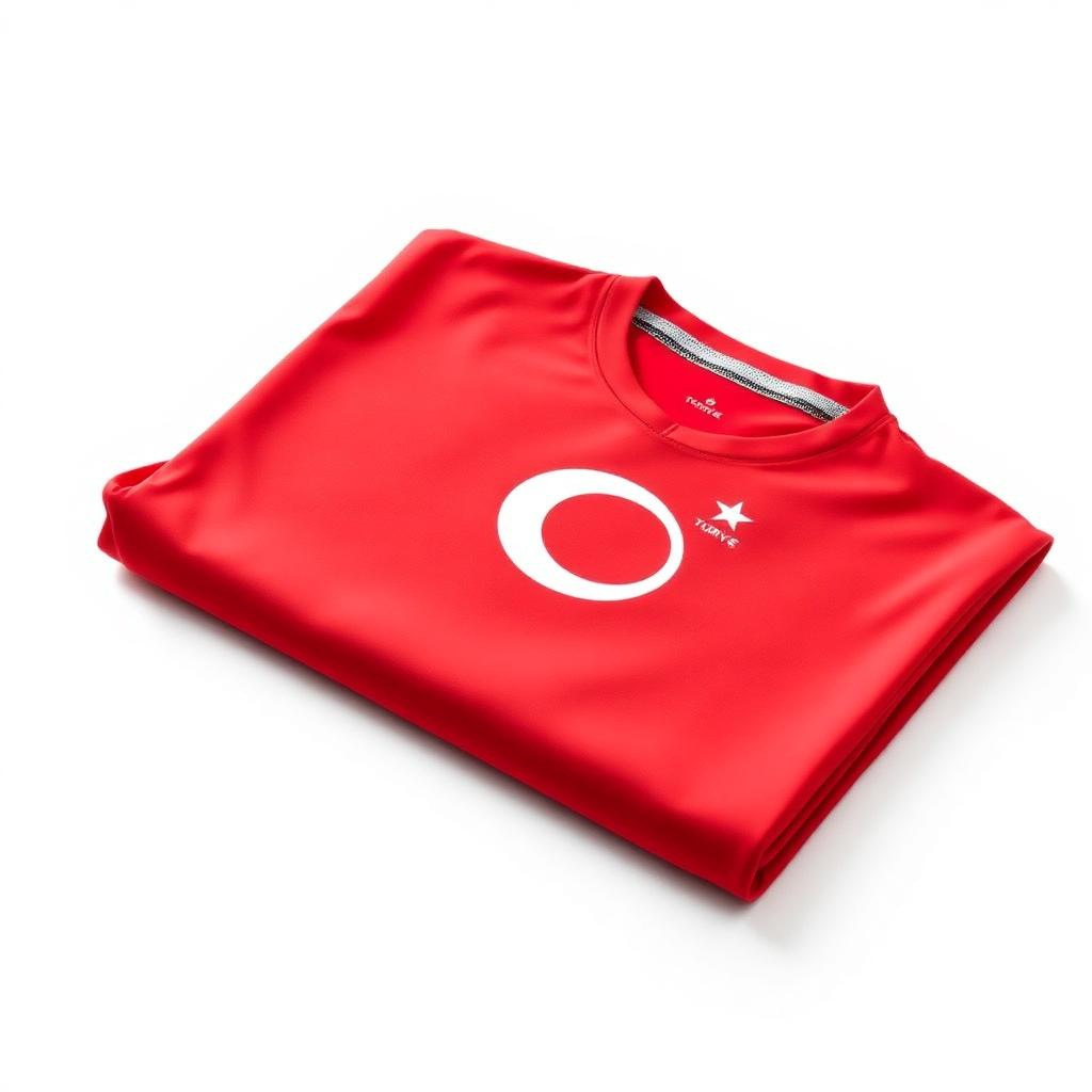 Türkiye 2026 World Cup home jersey