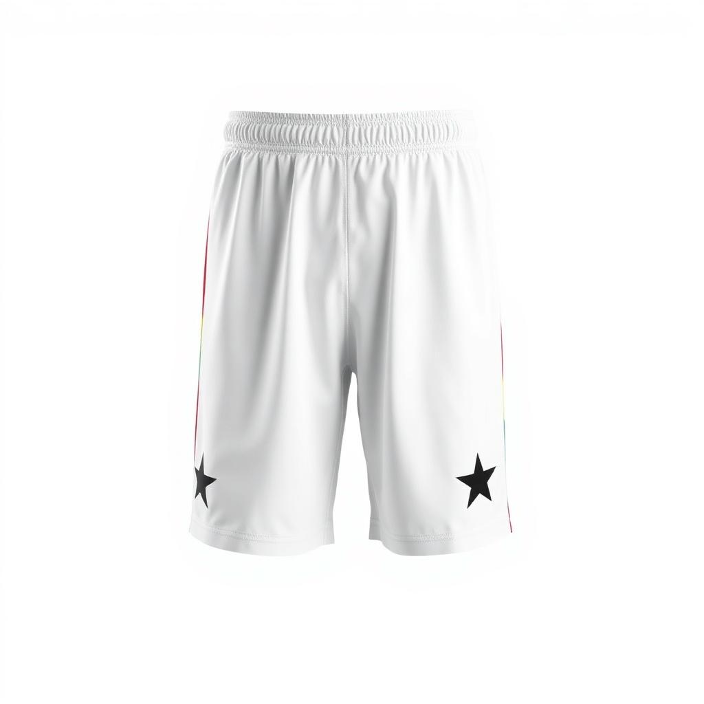 Black Stars Match Shorts