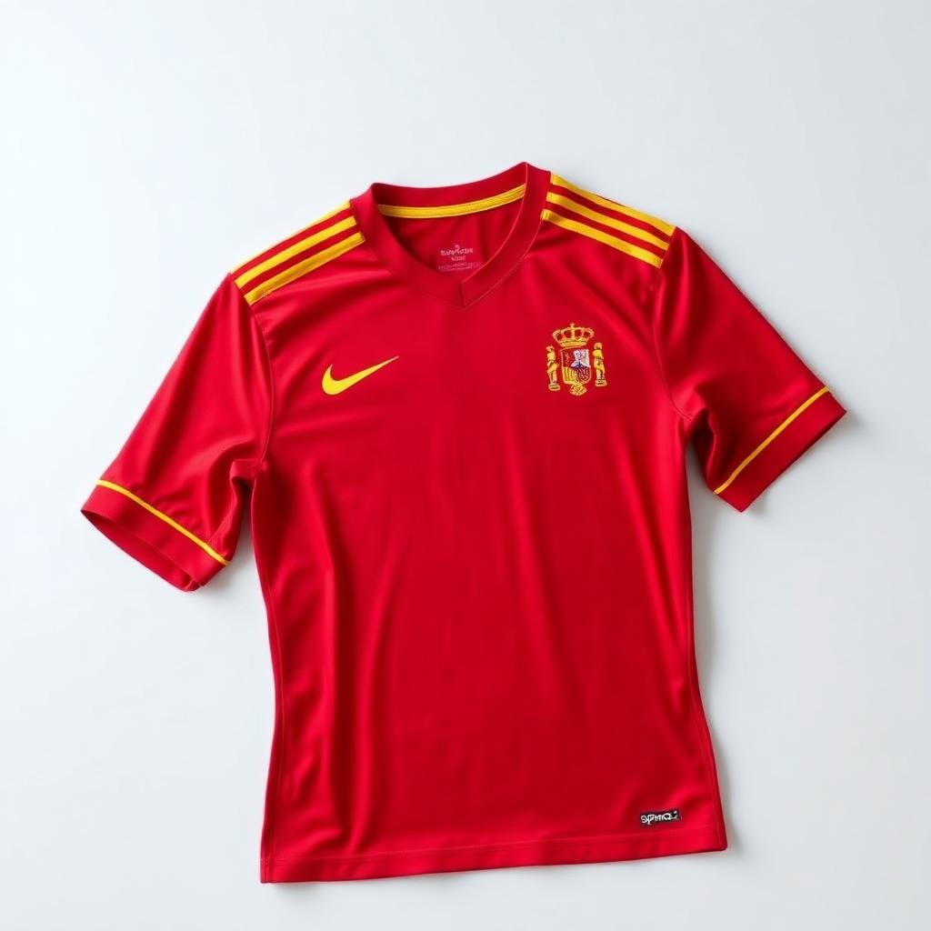 Spain 2026 World Cup home jersey