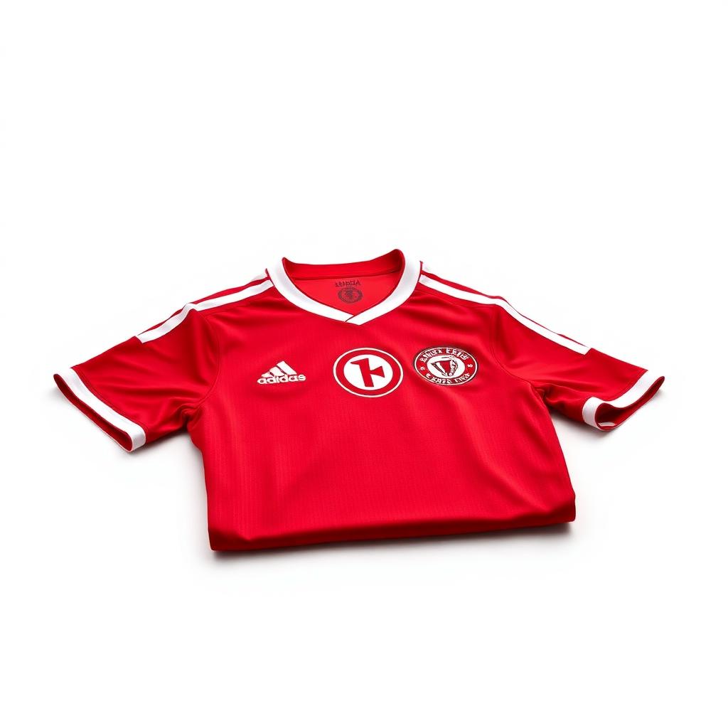 Tunisia 2026 World Cup home jersey
