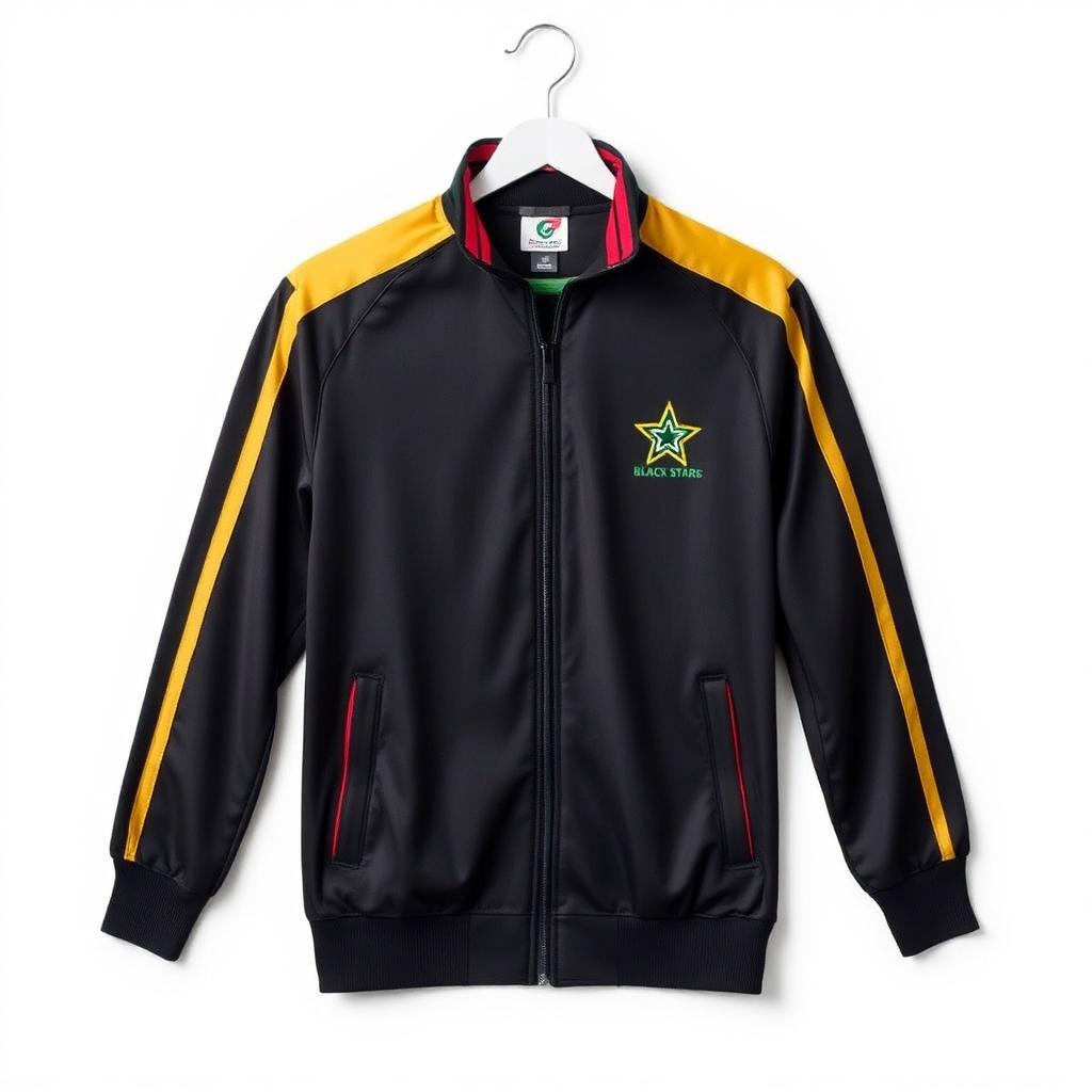 Black Stars Track Jacket