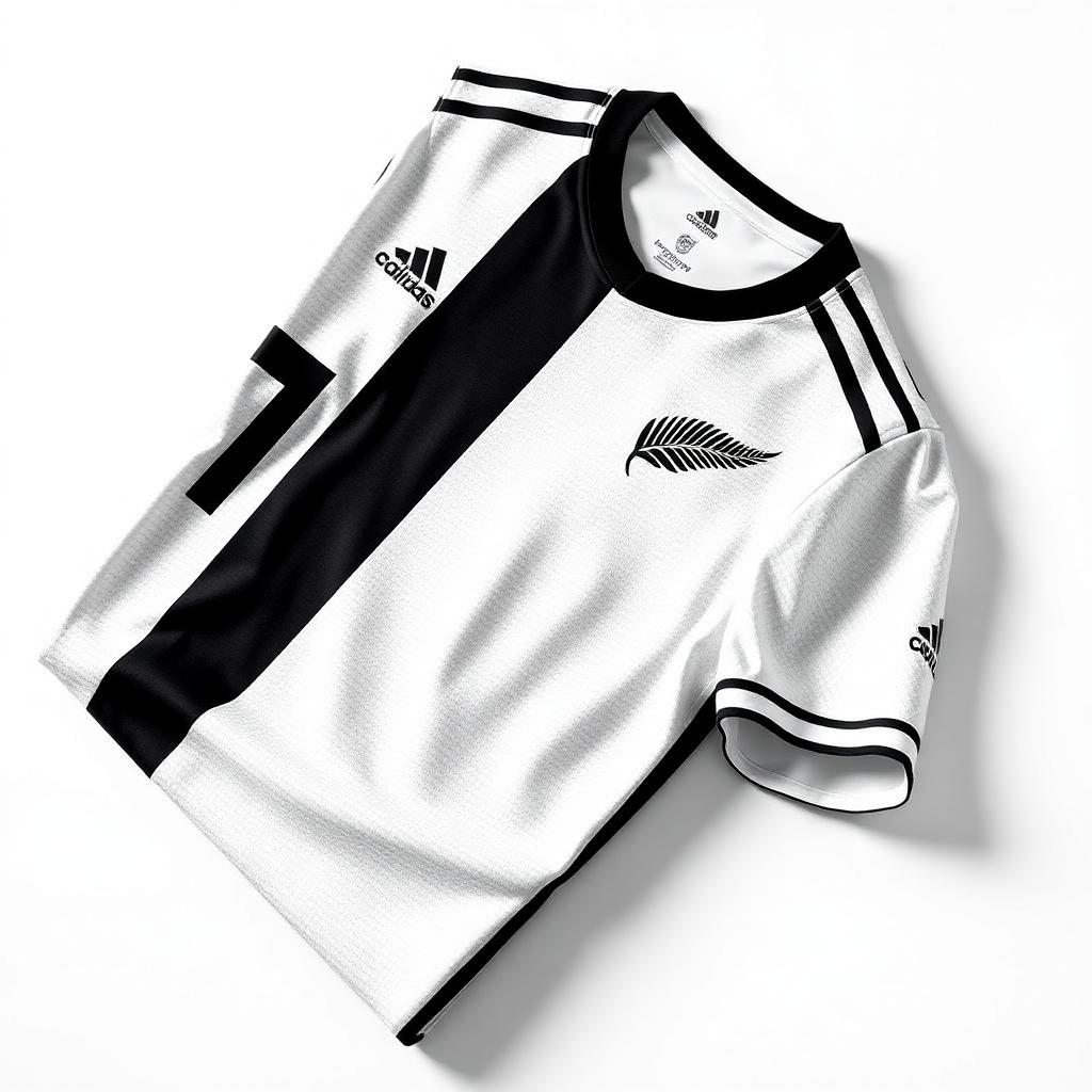 New Zealand 2026 World Cup home jersey