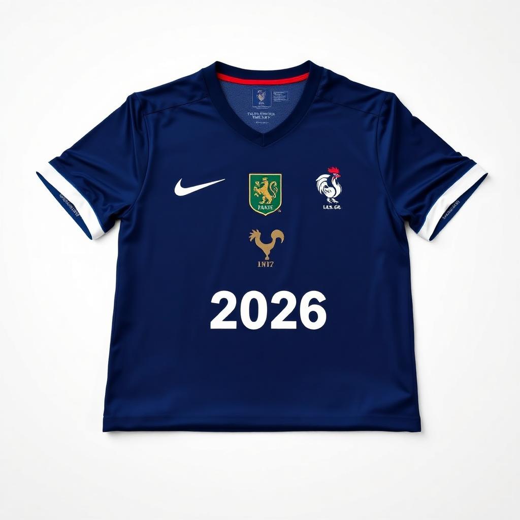France 2026 World Cup home jersey