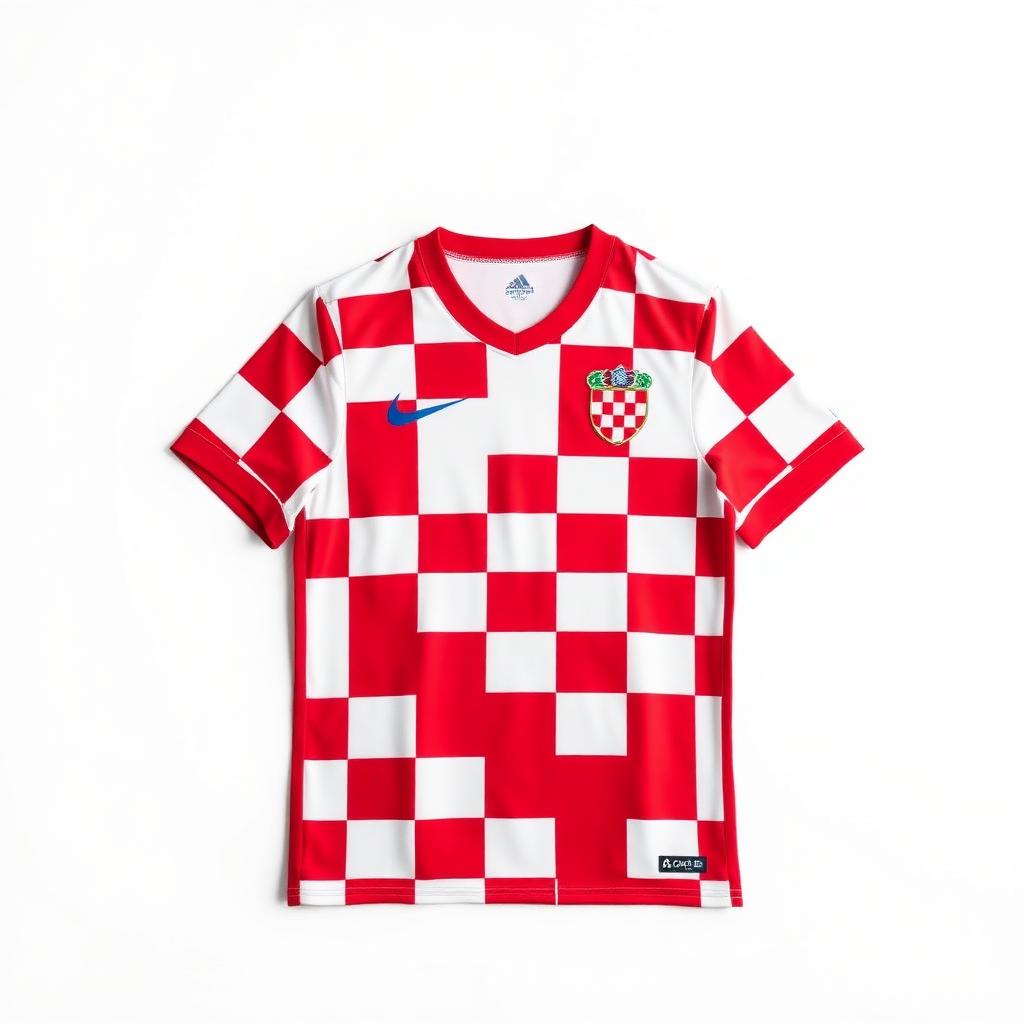 Croatia 2026 World Cup home jersey