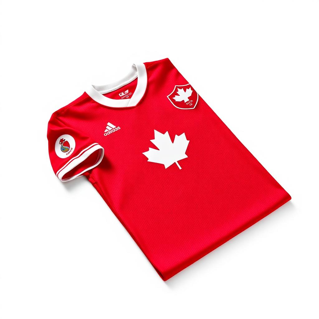 Canada 2026 World Cup home jersey