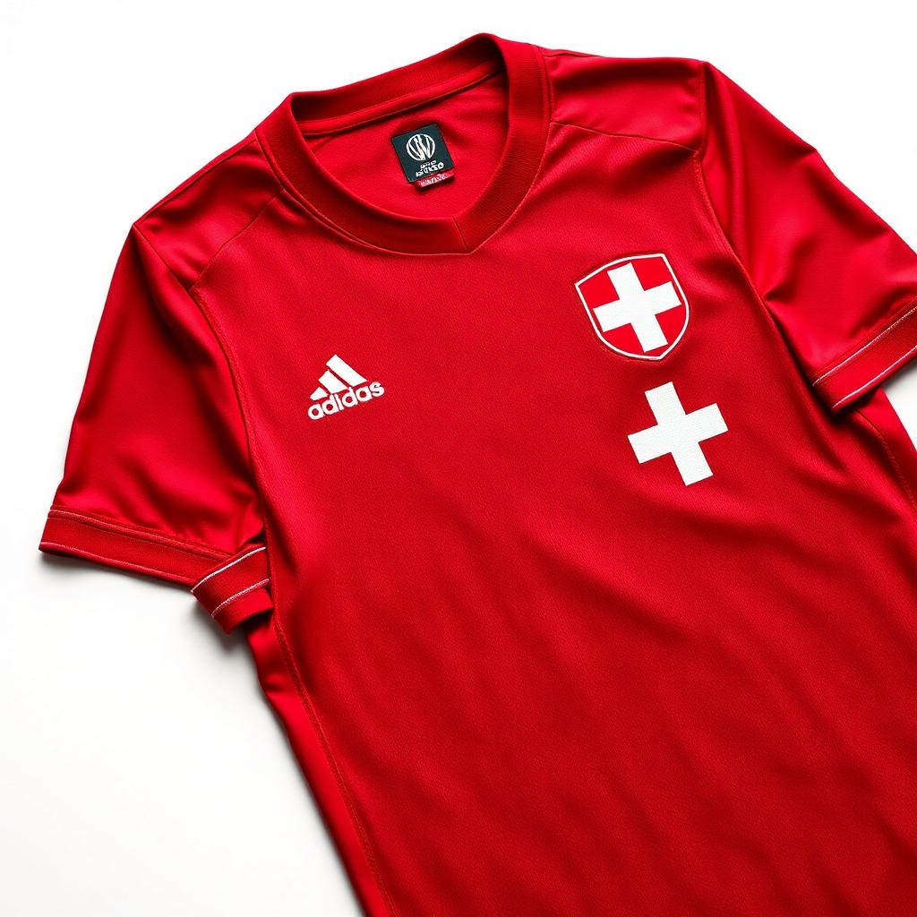 Switzerland 2026 World Cup home jersey