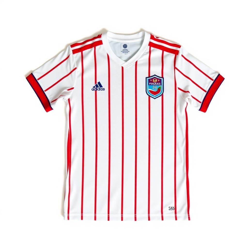 Paraguay 2026 World Cup home jersey