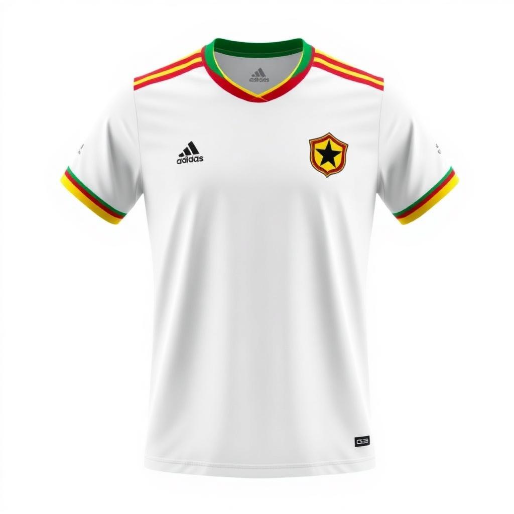 Black Stars Home Jersey 2026