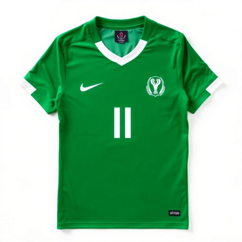 Nigeria 2026 World Cup home jersey