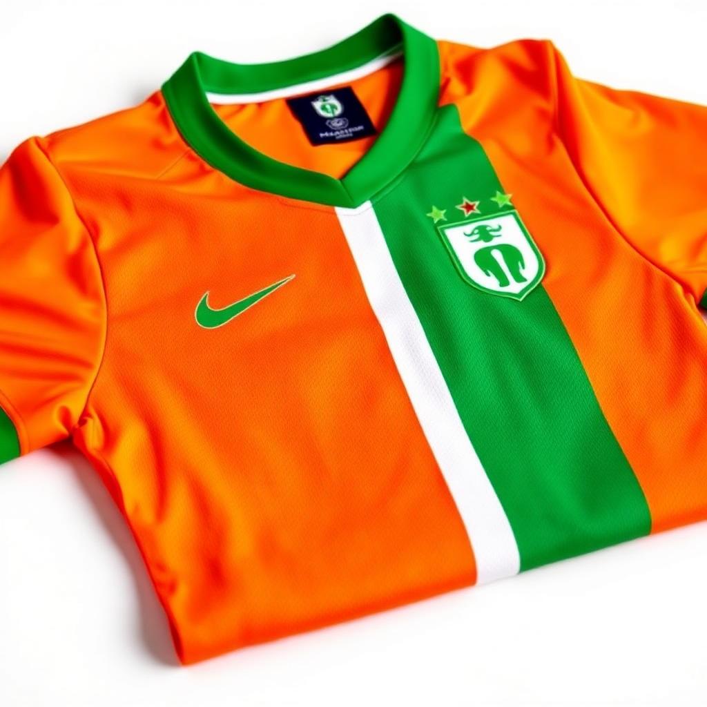 Côte d'Ivoire 2026 World Cup home jersey