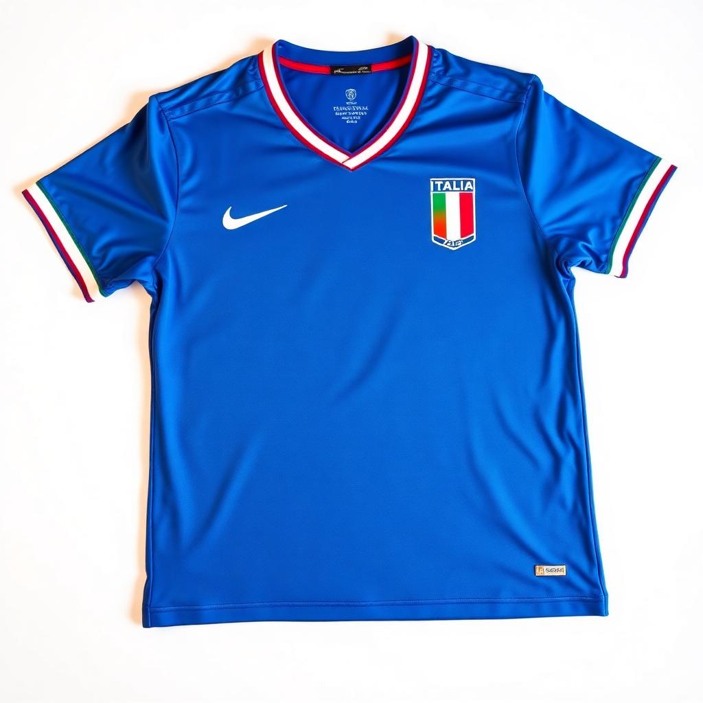 Italy 2026 World Cup home jersey