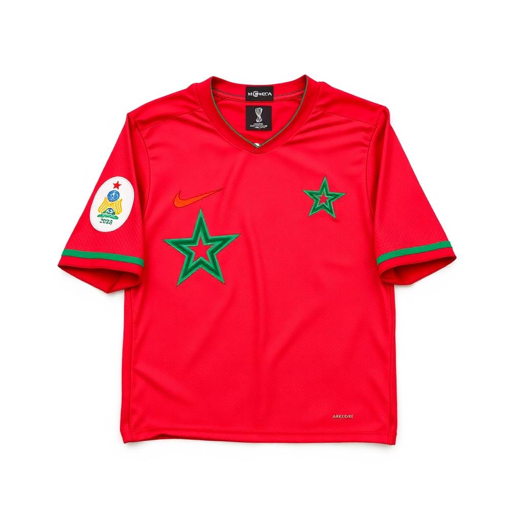 Morocco 2026 World Cup home jersey