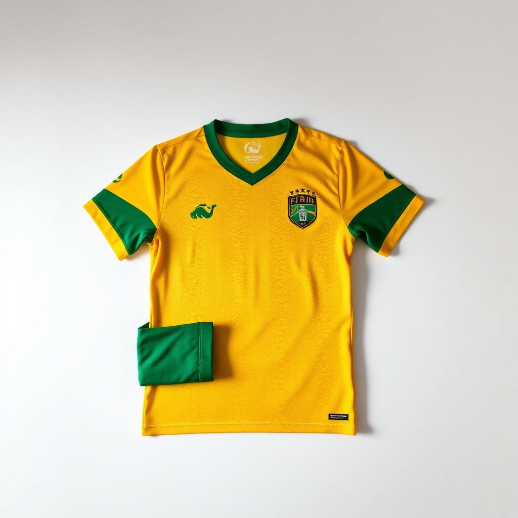 South Africa 2026 World Cup home jersey