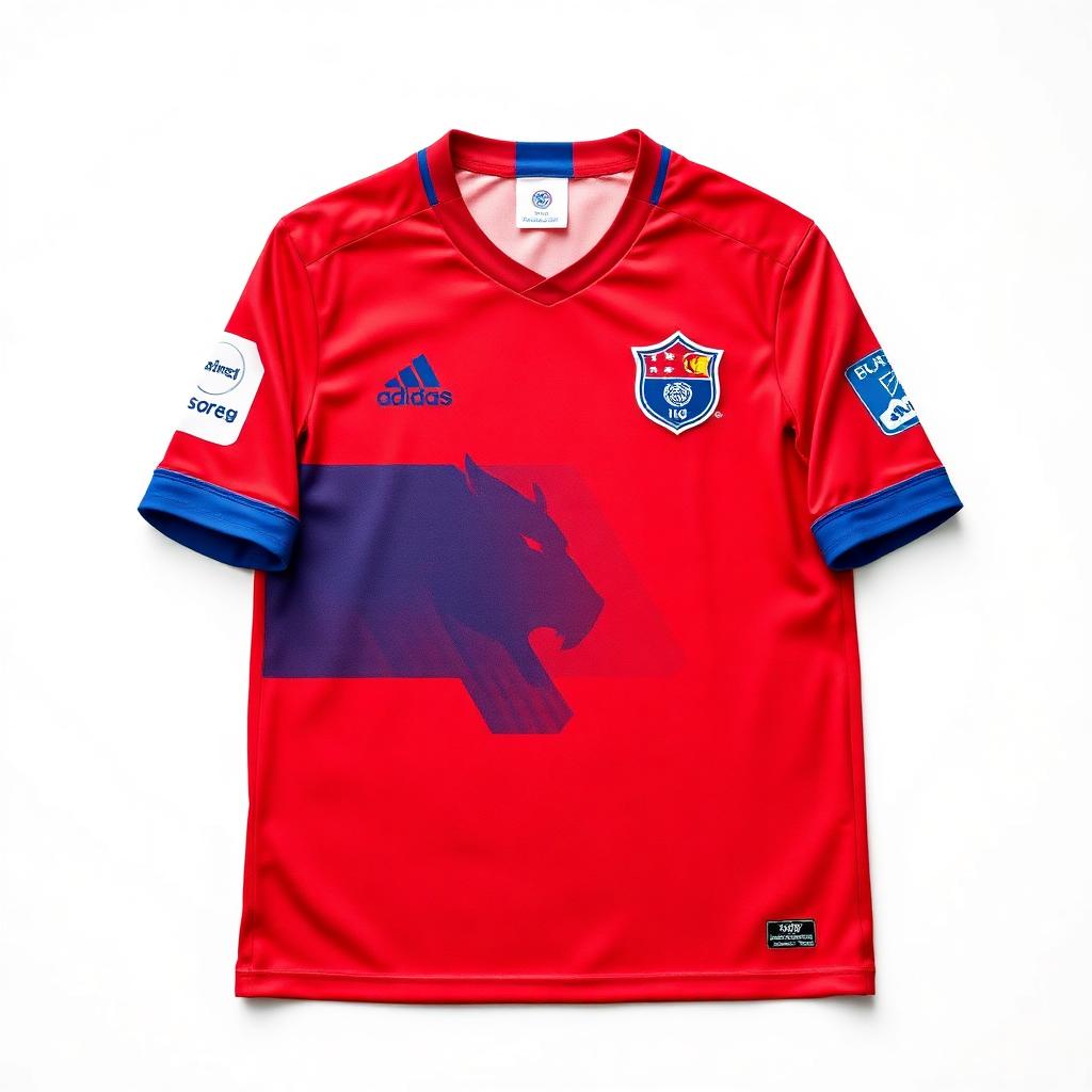 South Korea 2026 World Cup home jersey