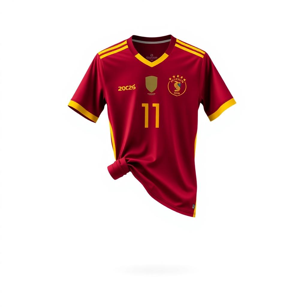 Venezuela 2026 World Cup home jersey