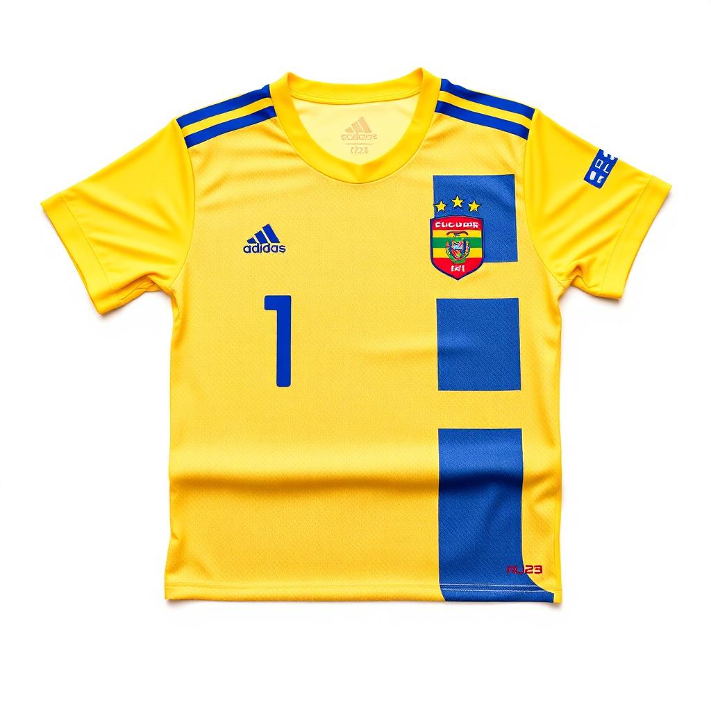 Ecuador 2026 World Cup home jersey