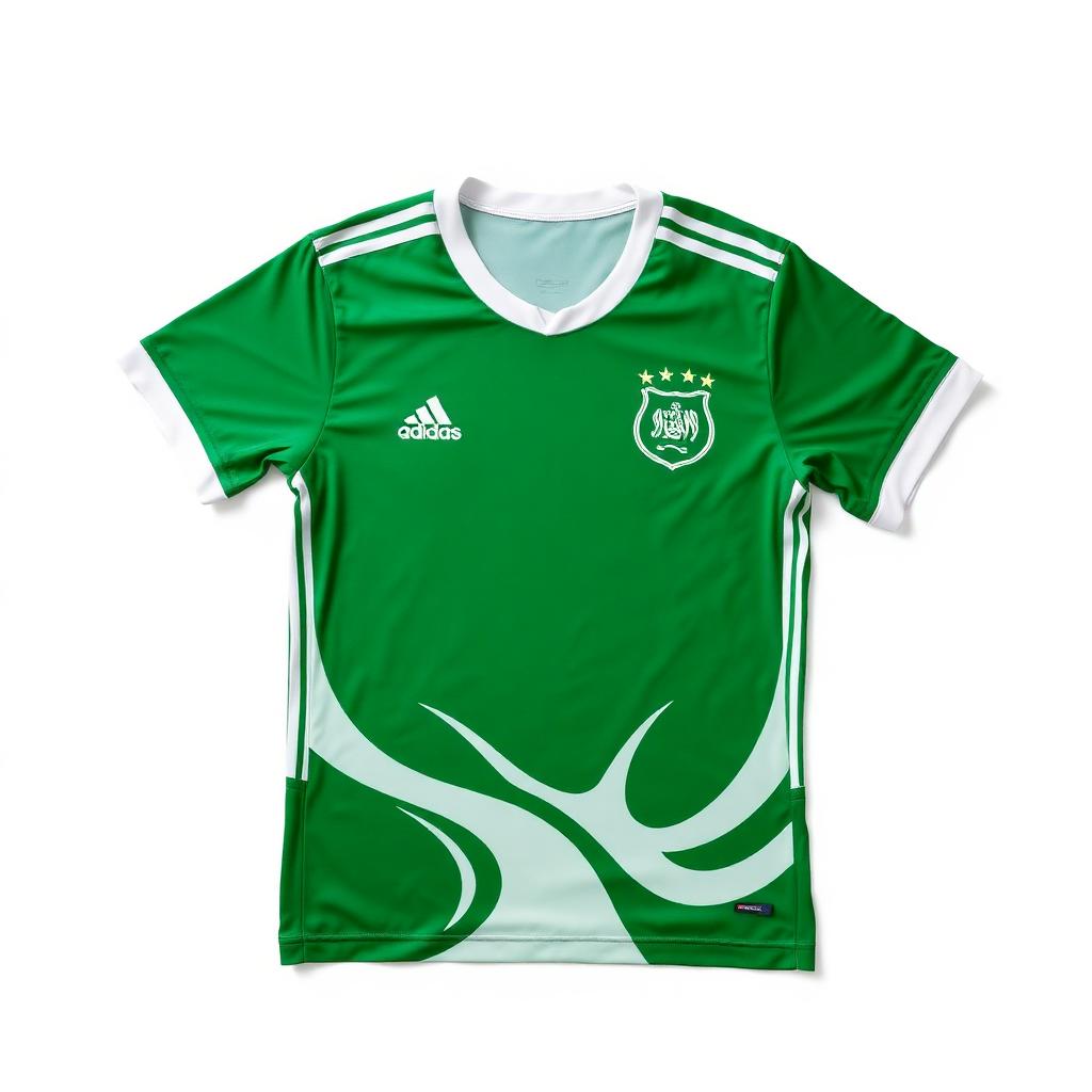 Saudi Arabia 2026 World Cup home jersey