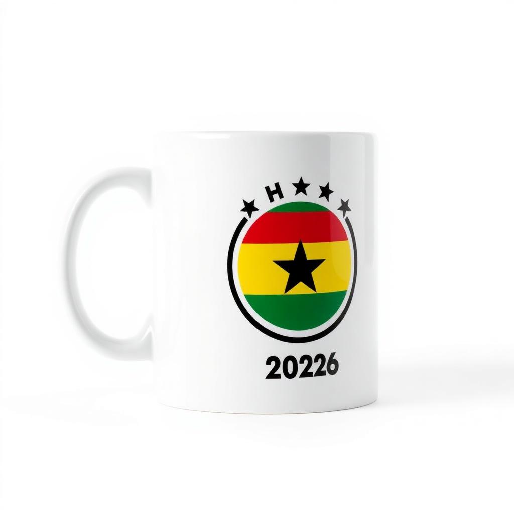 Ghana 2026 Ceramic Mug