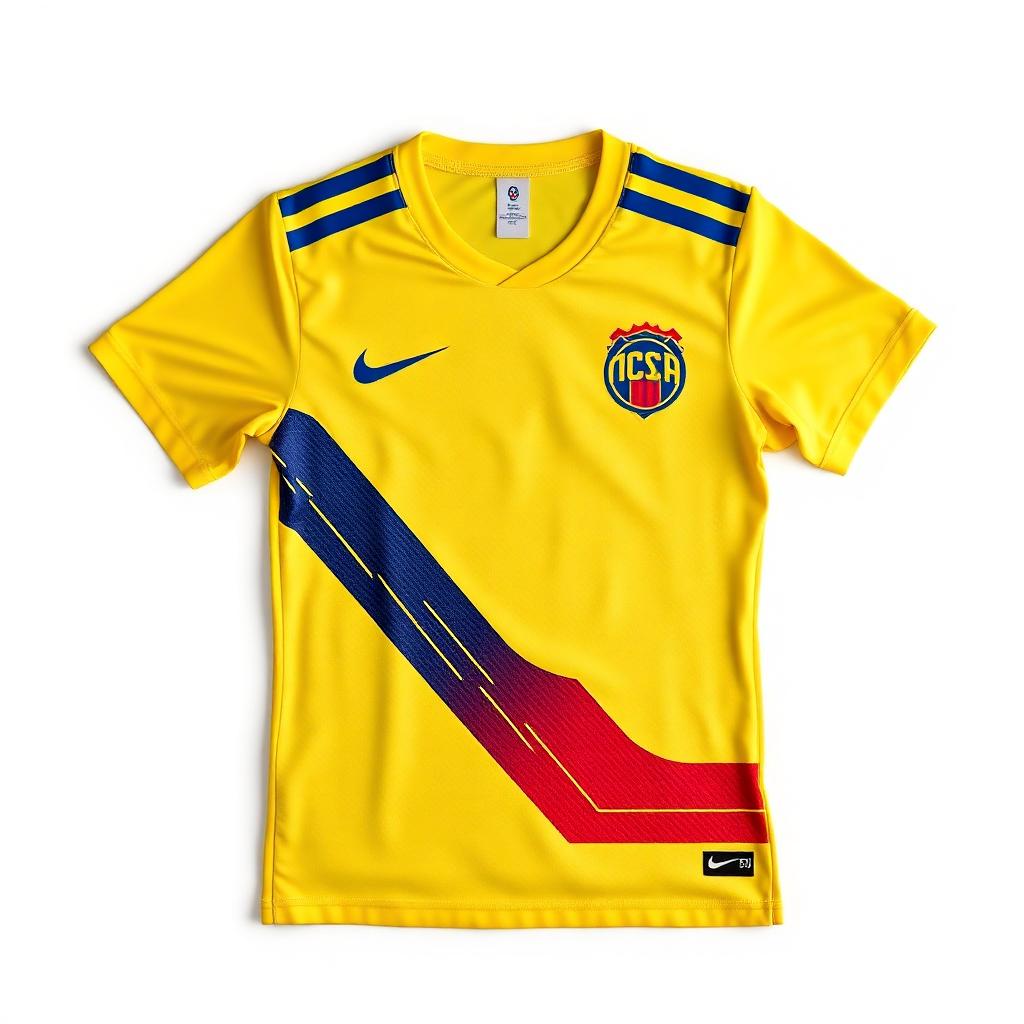 Colombia 2026 World Cup home jersey