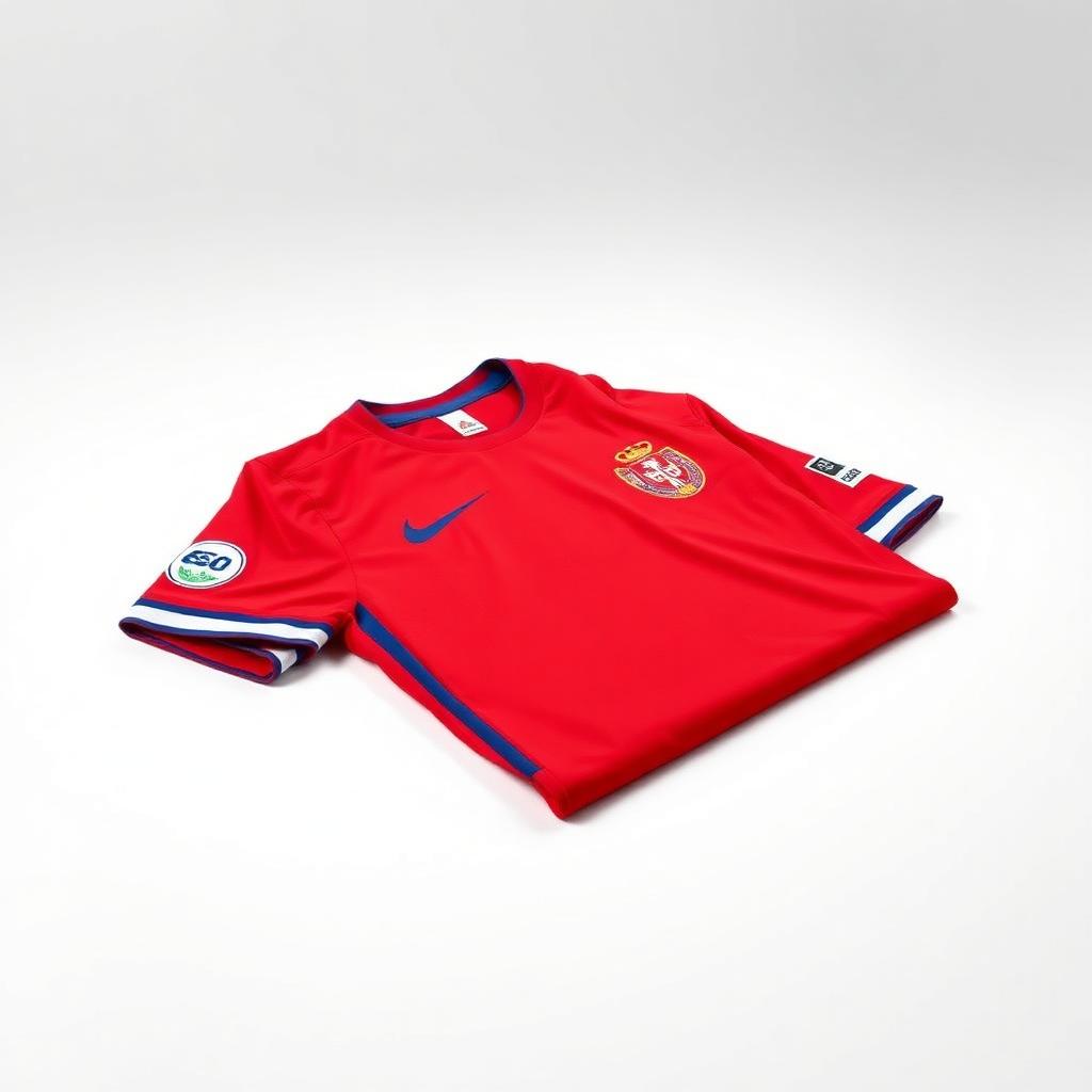 Serbia 2026 World Cup home jersey