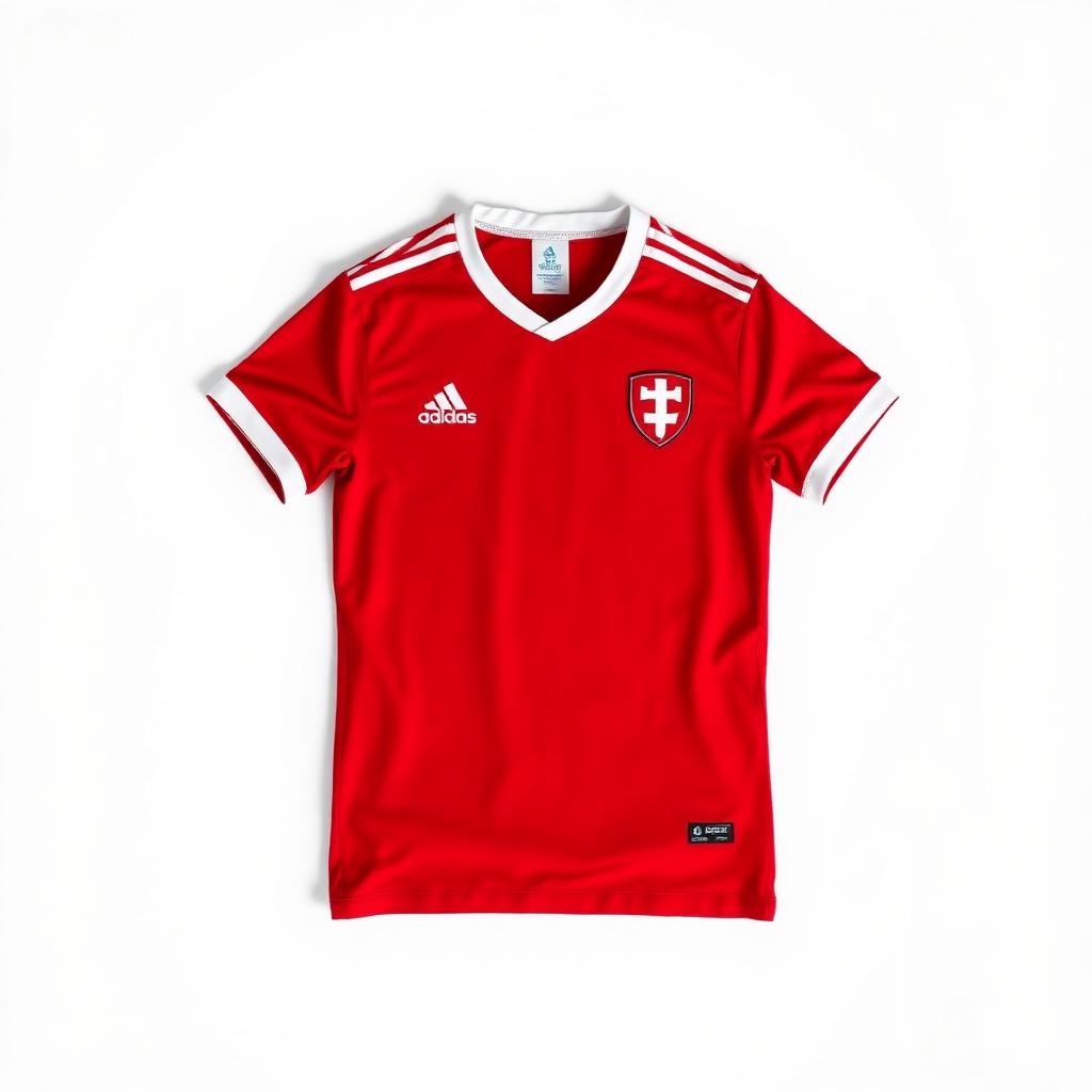 Austria 2026 World Cup home jersey