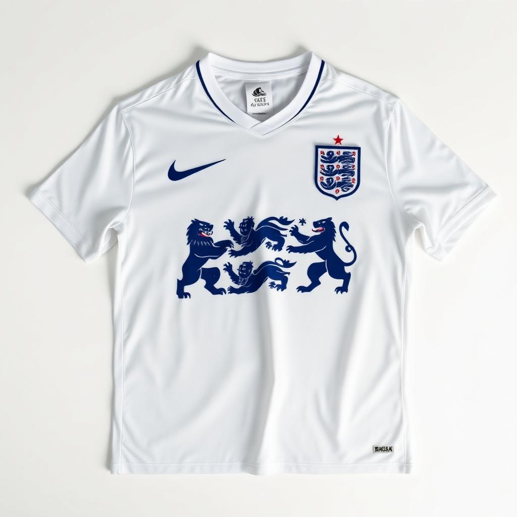 England 2026 World Cup home jersey