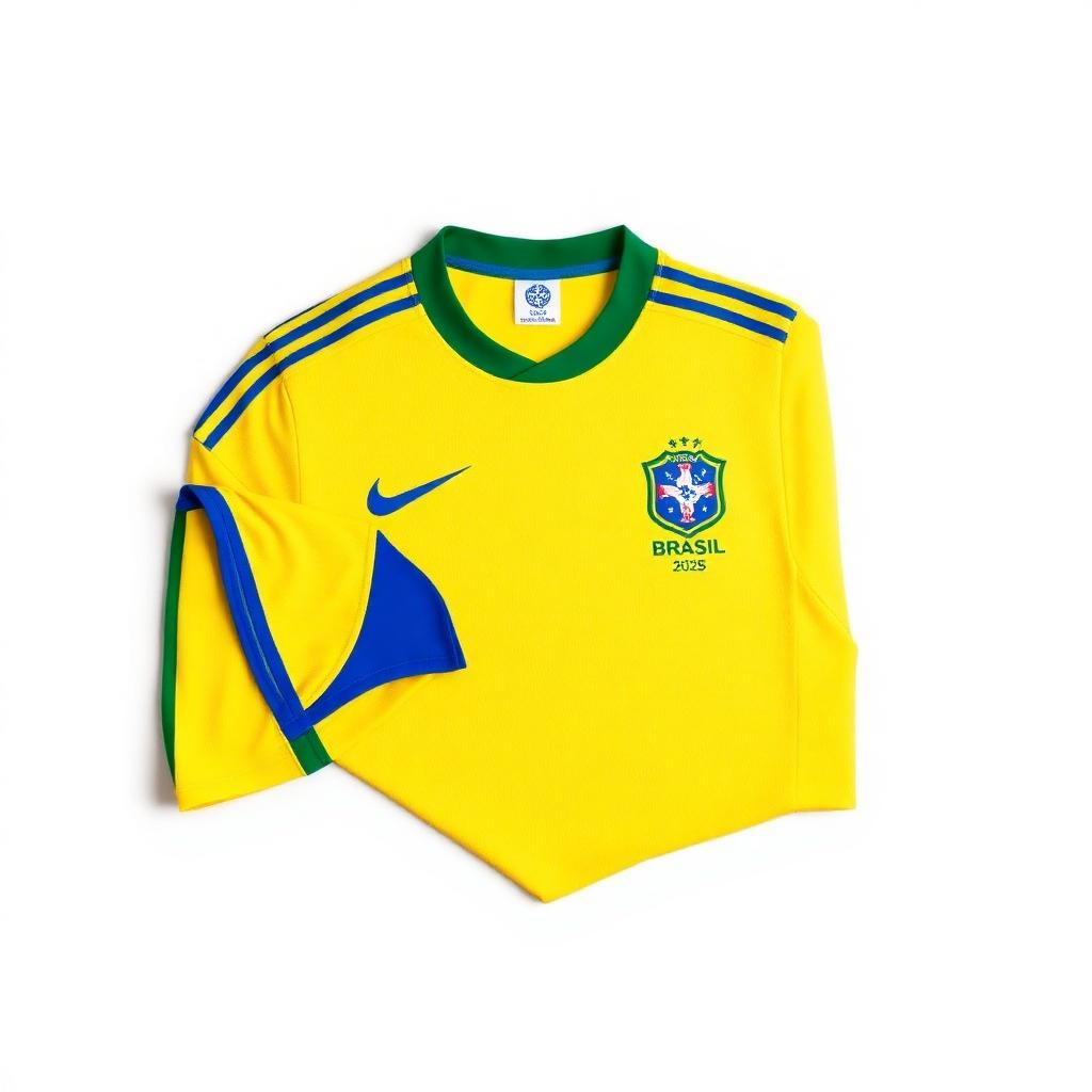 Brazil 2026 World Cup home jersey