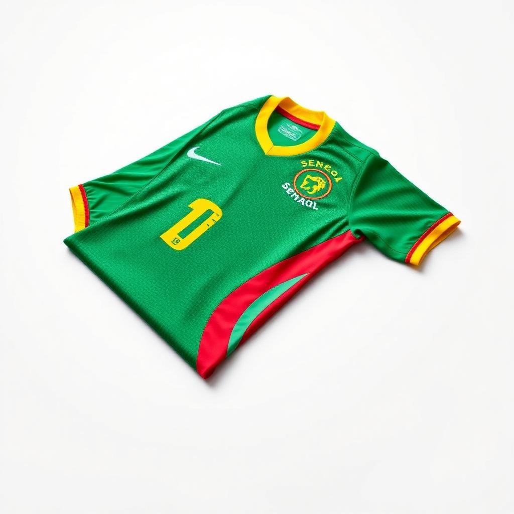 Senegal 2026 World Cup home jersey