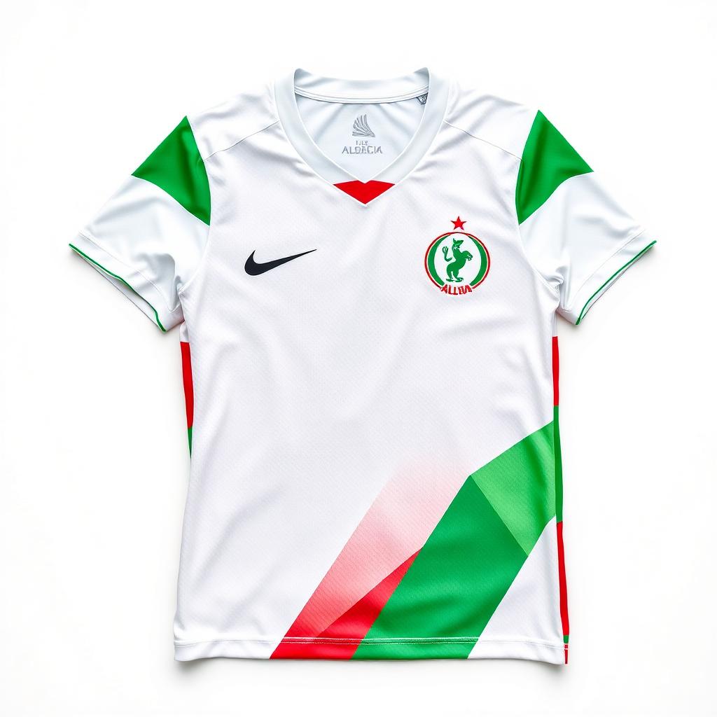 Algeria 2026 World Cup home jersey