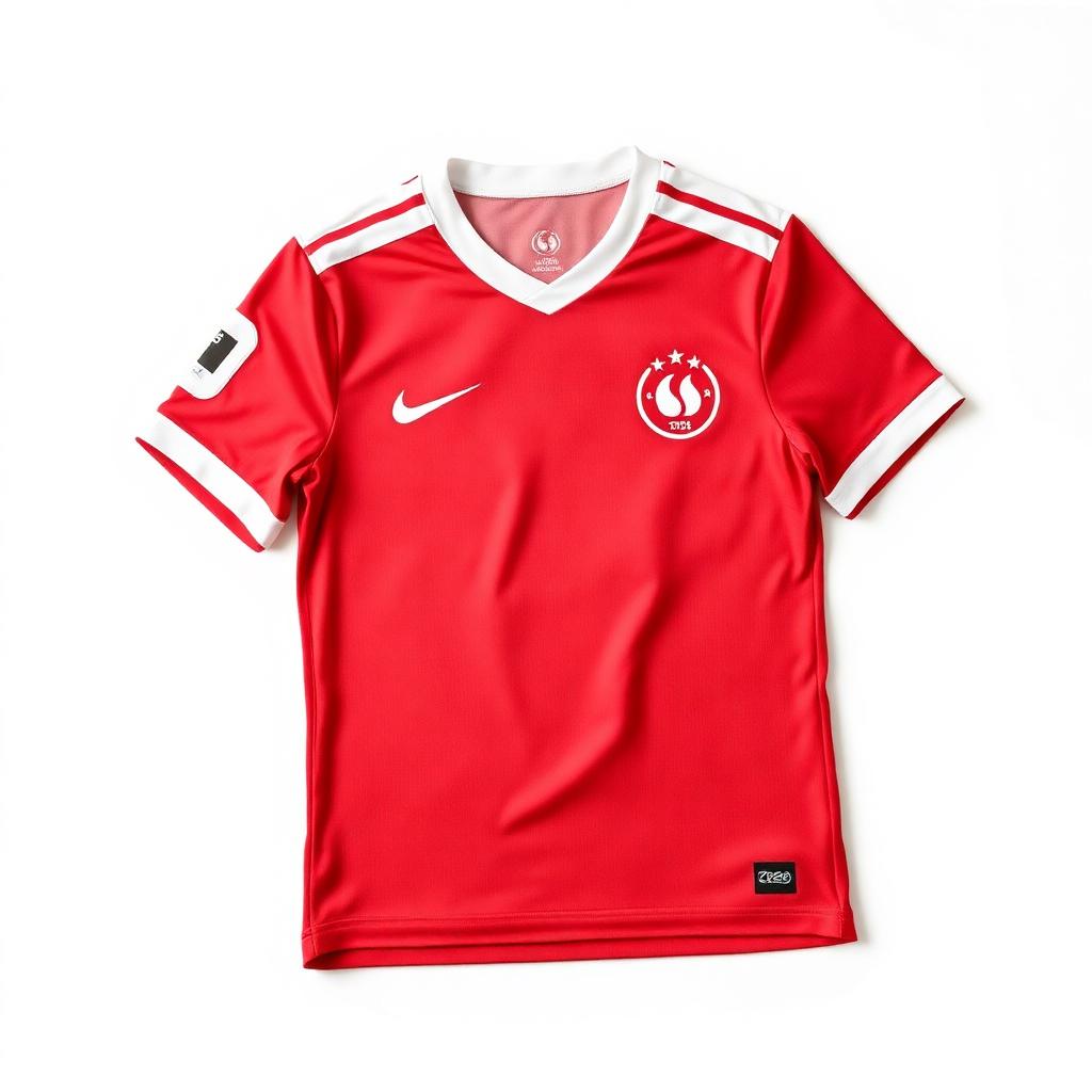 Denmark 2026 World Cup home jersey