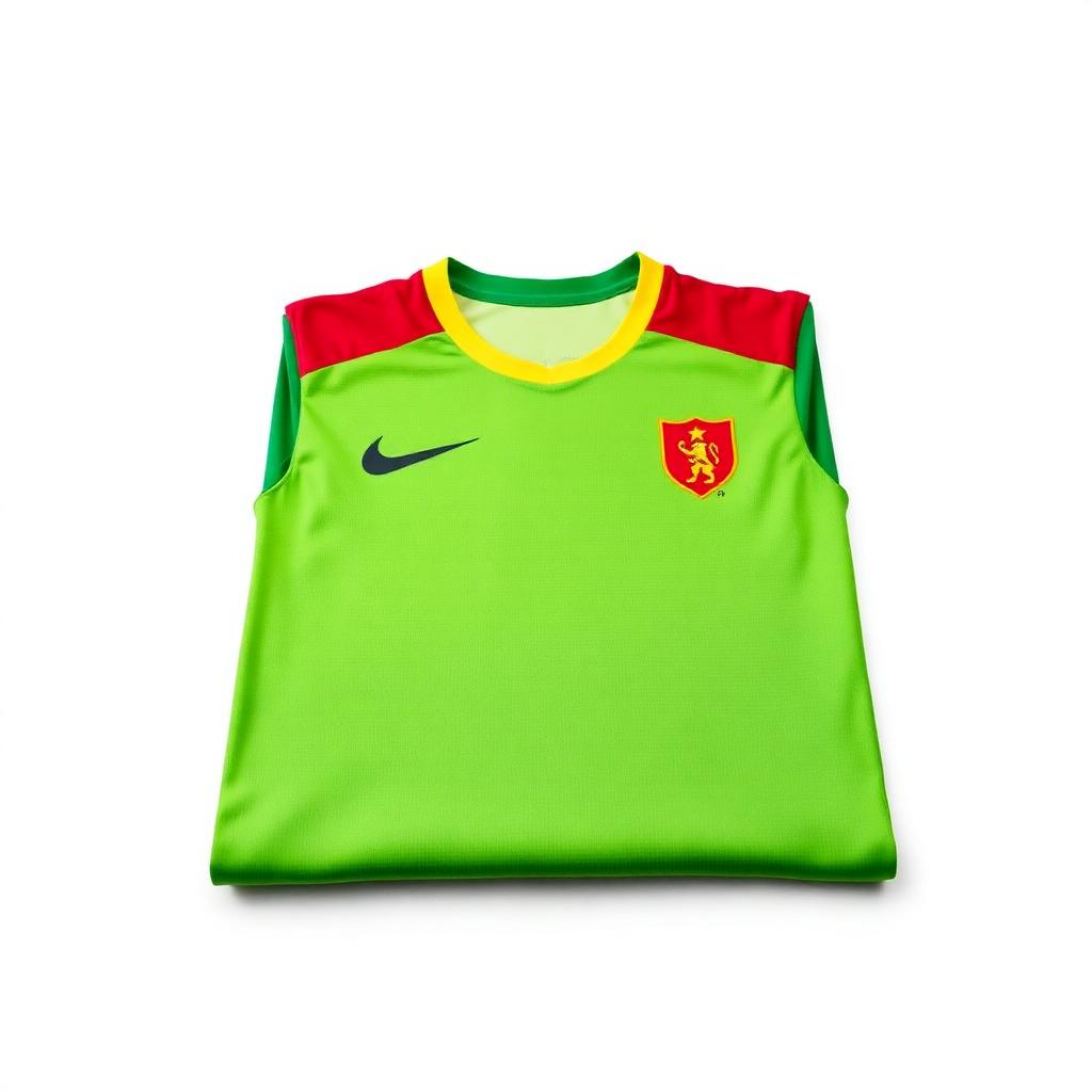 Cameroon 2026 World Cup home jersey