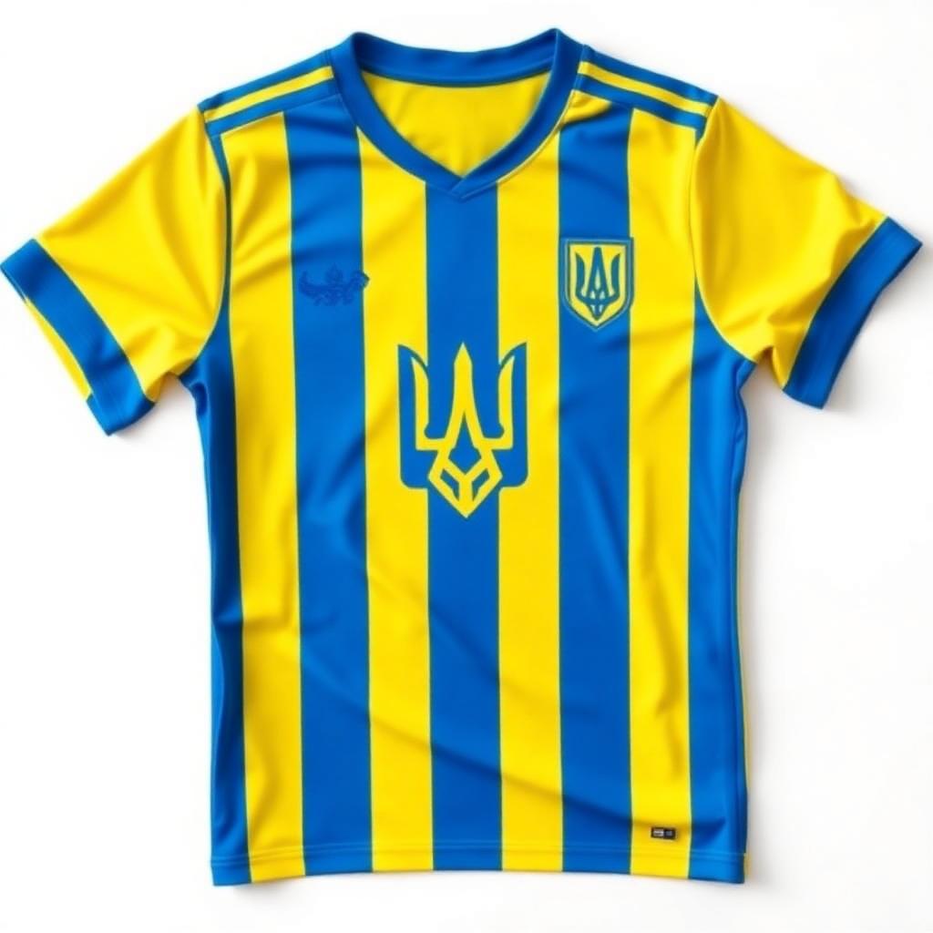 Ukraine 2026 World Cup home jersey
