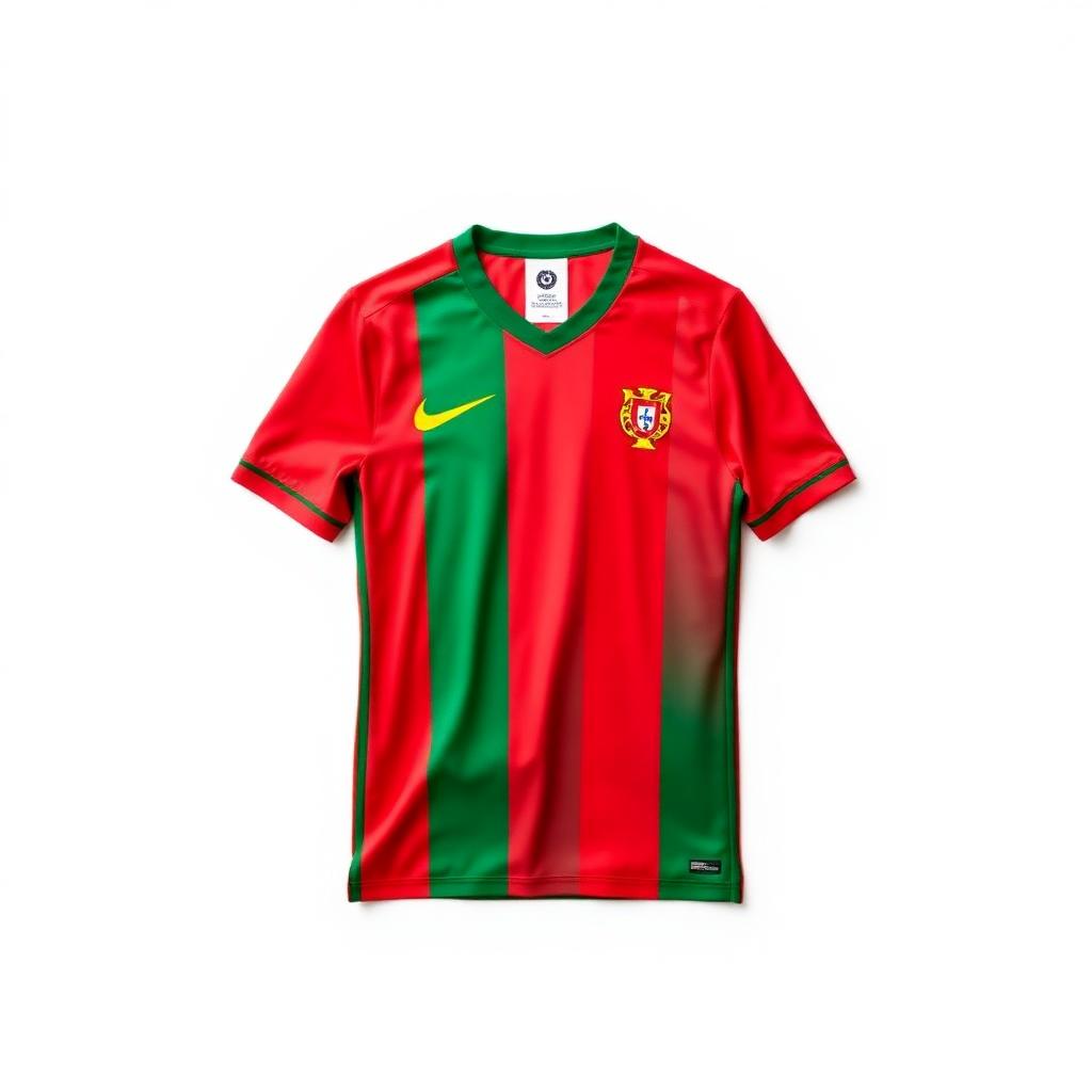 Portugal 2026 World Cup home jersey