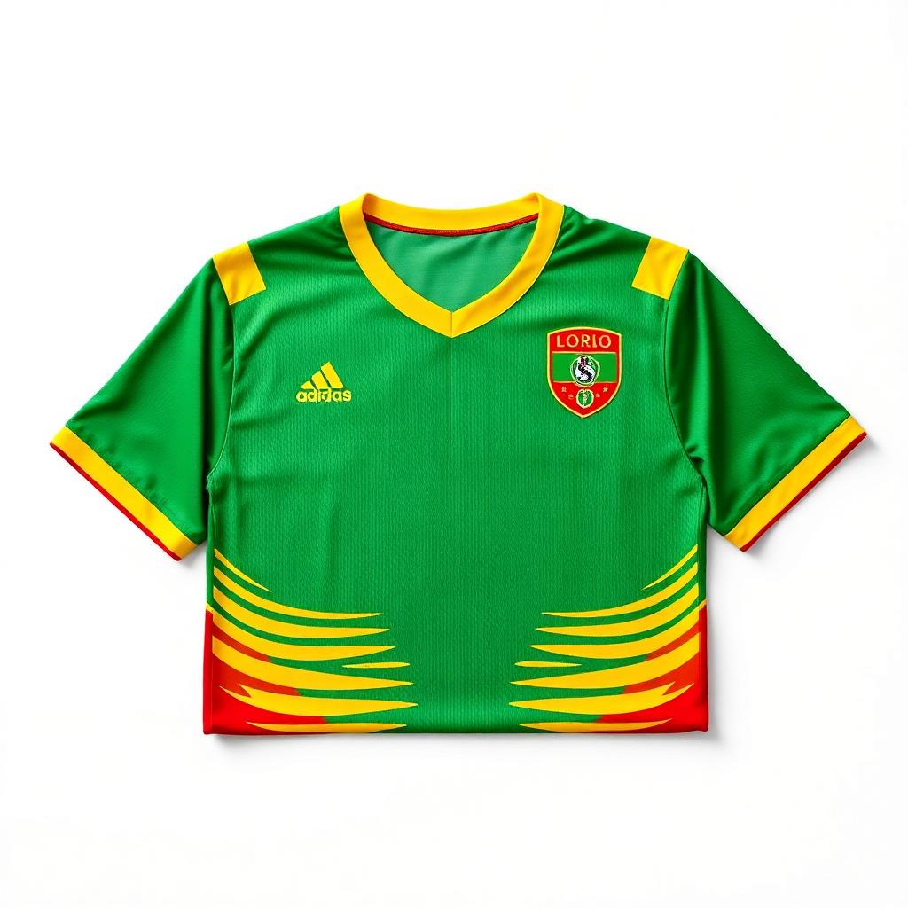 Bolivia 2026 World Cup home jersey