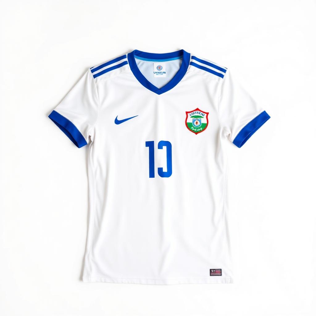 Uzbekistan 2026 World Cup home jersey