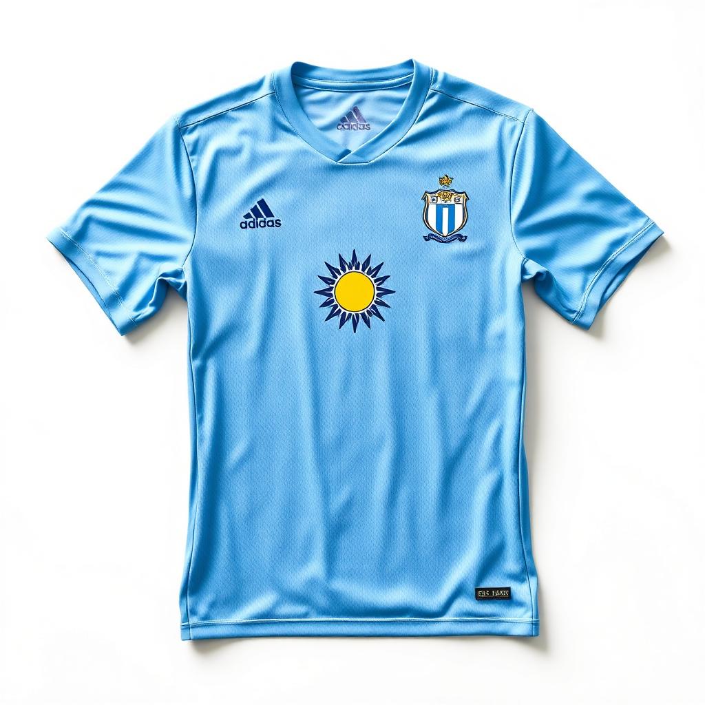 Uruguay 2026 World Cup home jersey