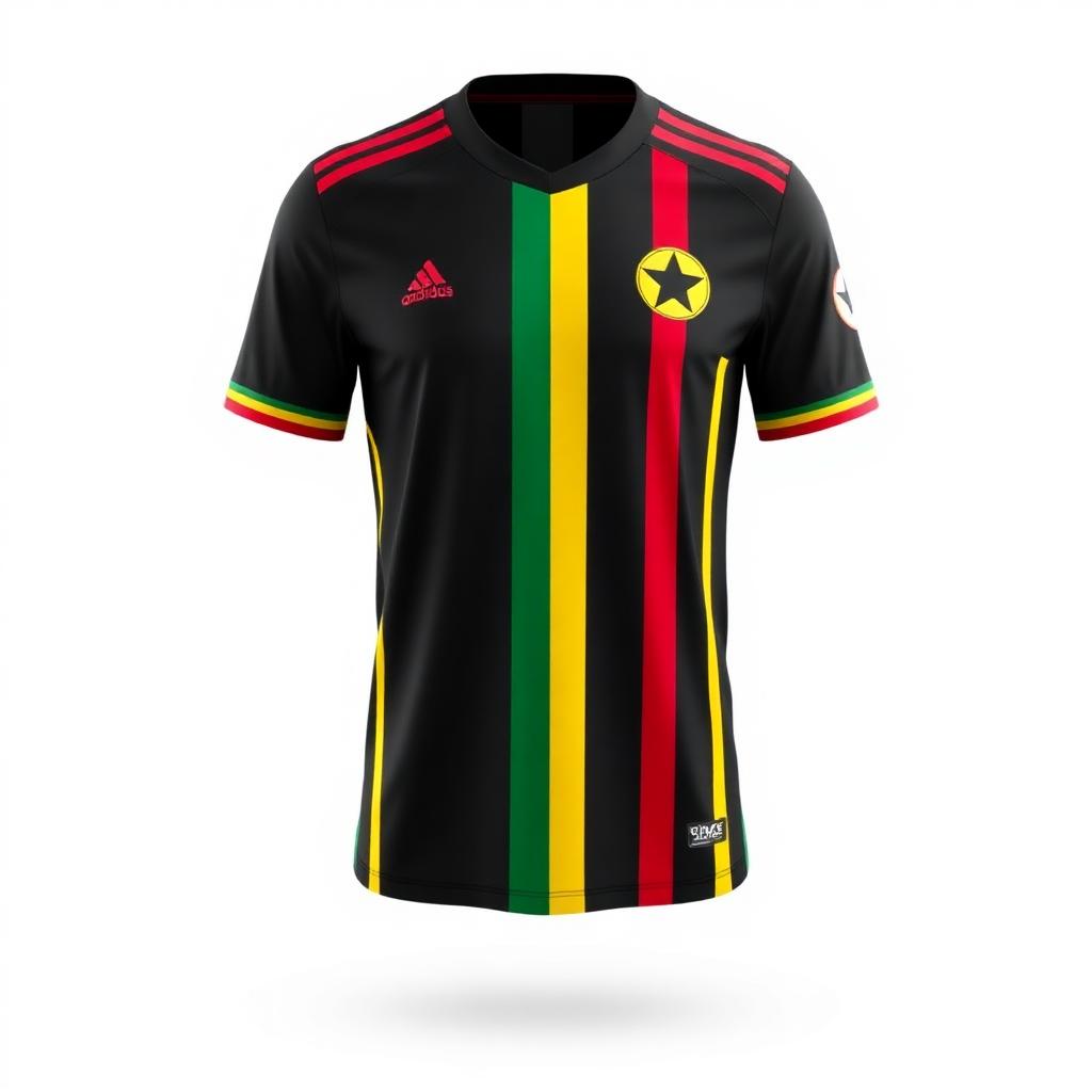 Black Stars Away Jersey 2026