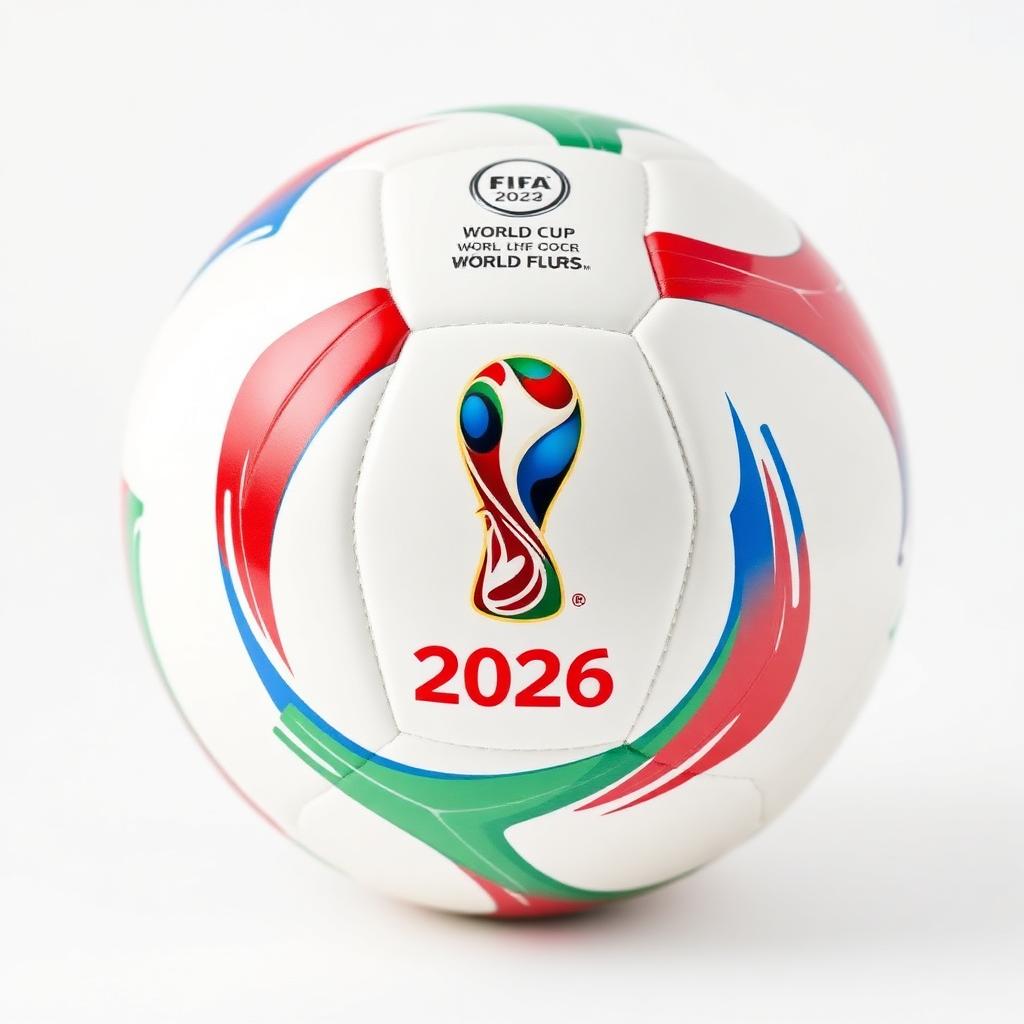 World Cup 2026 Replica Match Ball
