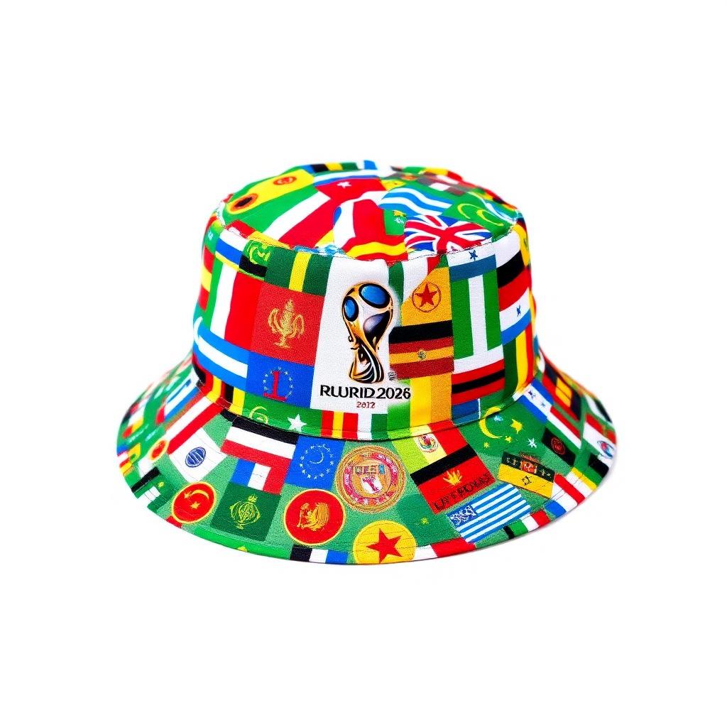 World Cup 2026 All-Nations Bucket Hat